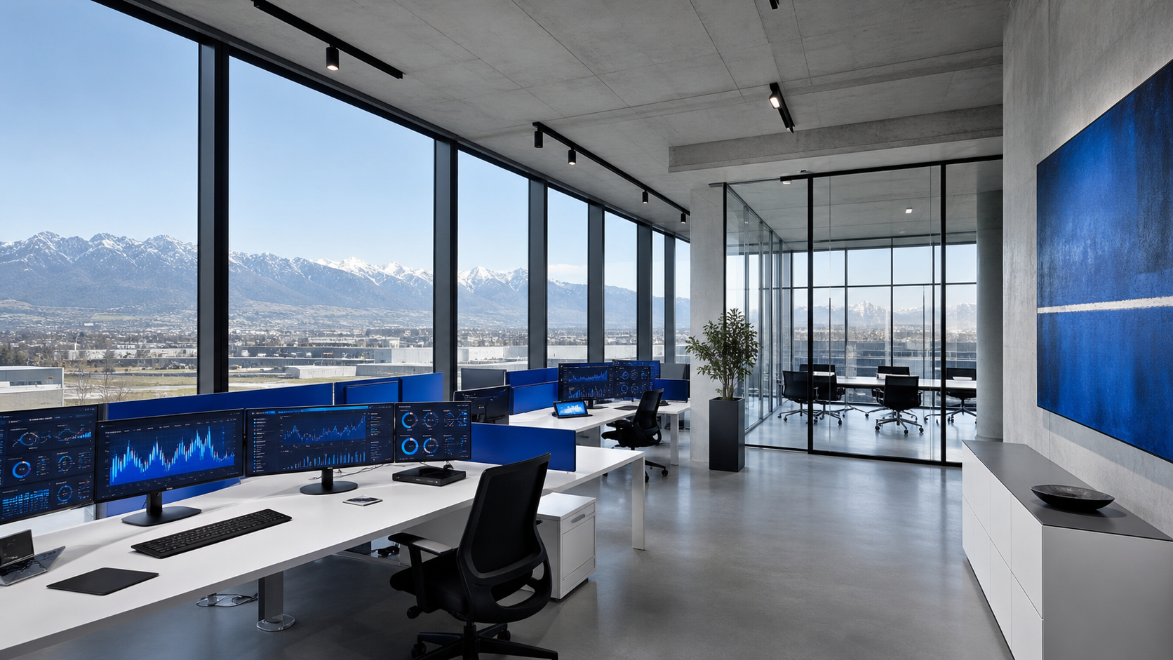 Zmodrunea headquarters
